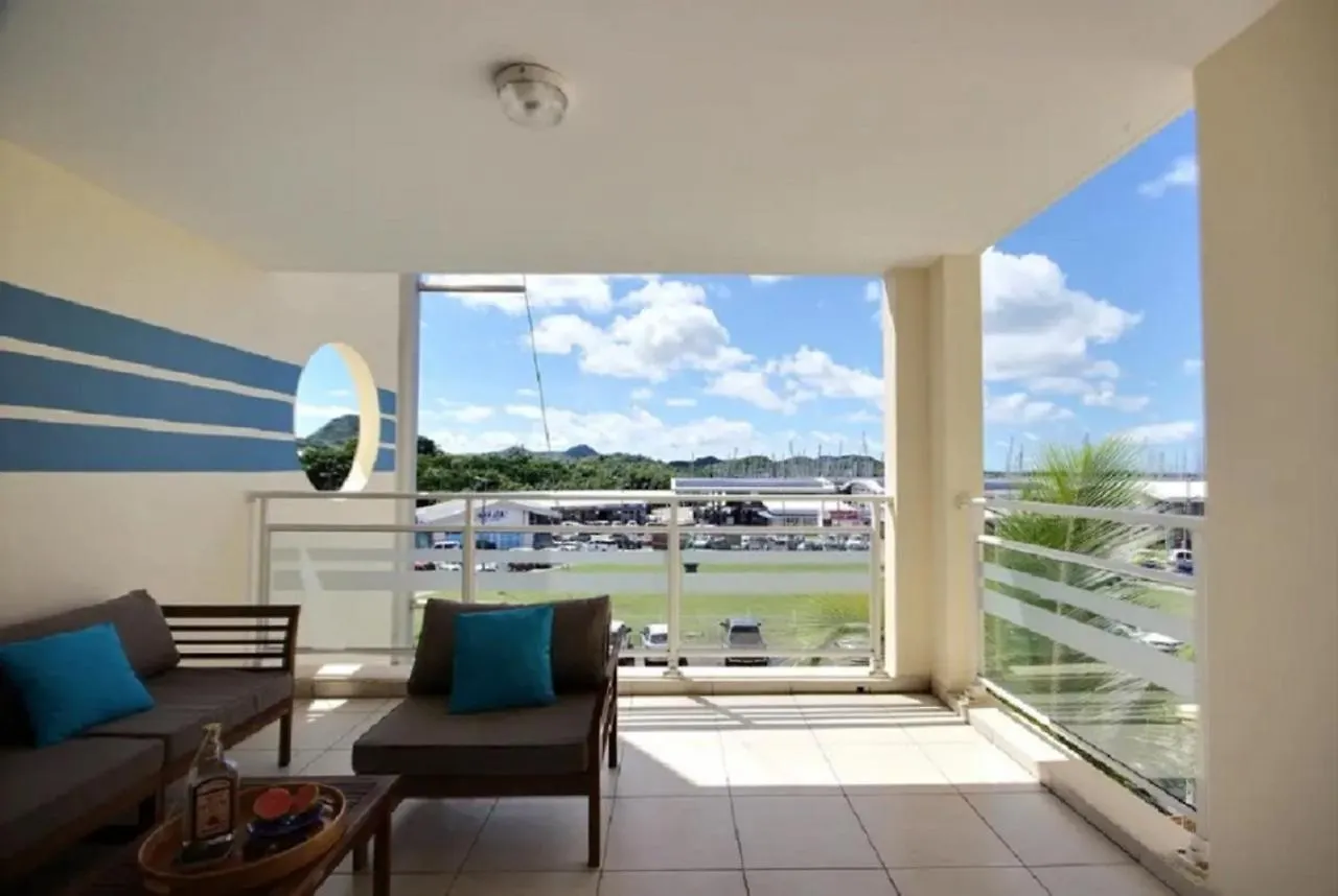 Oceane***Route Des Plages***Marina***Wifi Le Marin 0*,